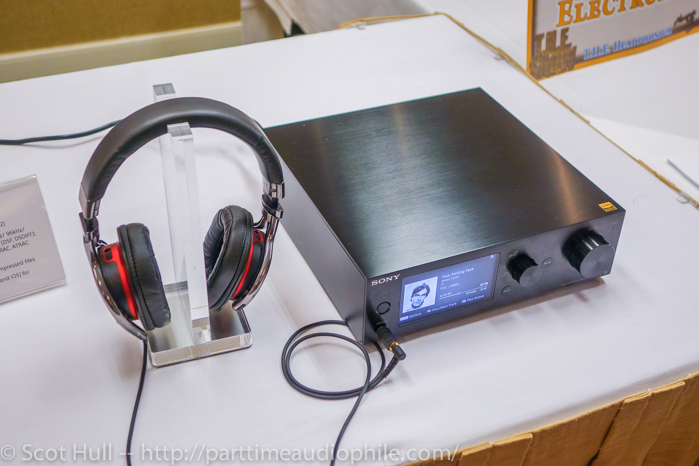 Newport 2014: High-Resolution Audio and the Sony HAP-S1 - Part