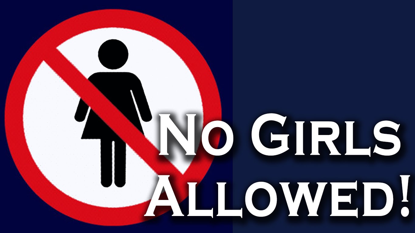 No Girls Allowed: Why I Hate “Wife Acceptance Factor” - Part-Time ...