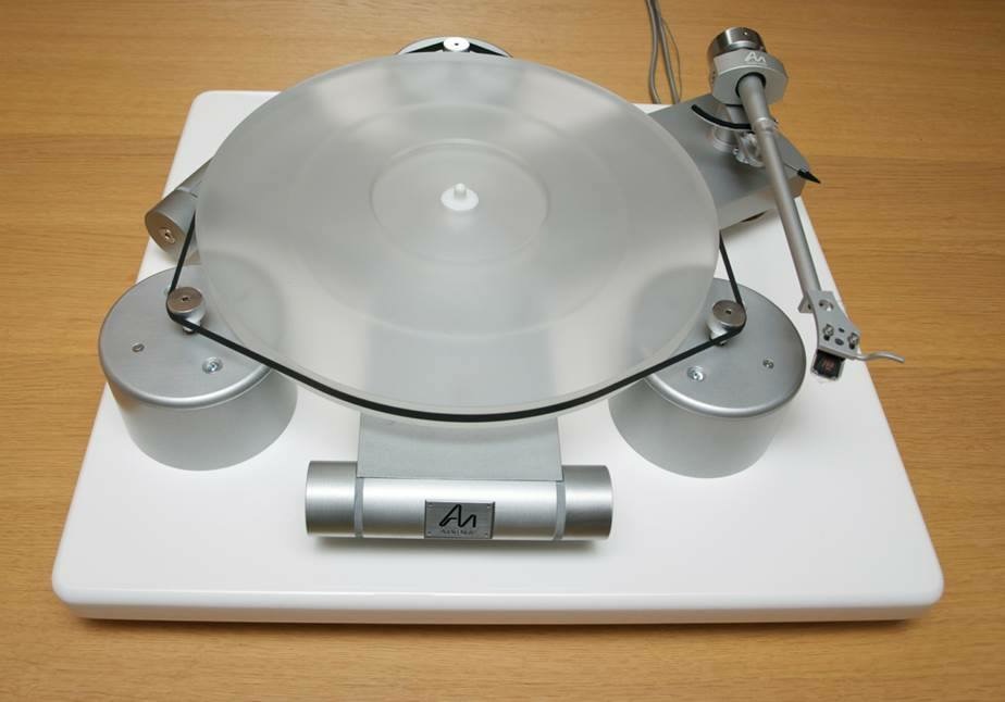 Rumored pre-production model of new Audio Note TT-3 (Half?) turntable.