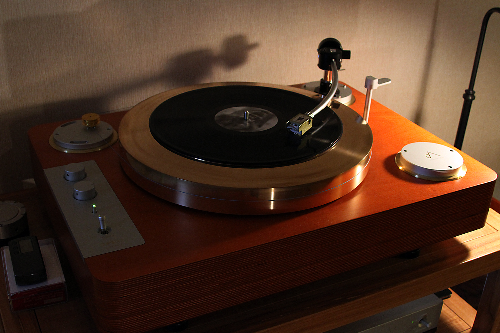 SPEC GMP-8000EX turntable with EMT 997 tonearm and TSD-15 MC Stereo cartridge 