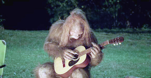 bigfoot singing