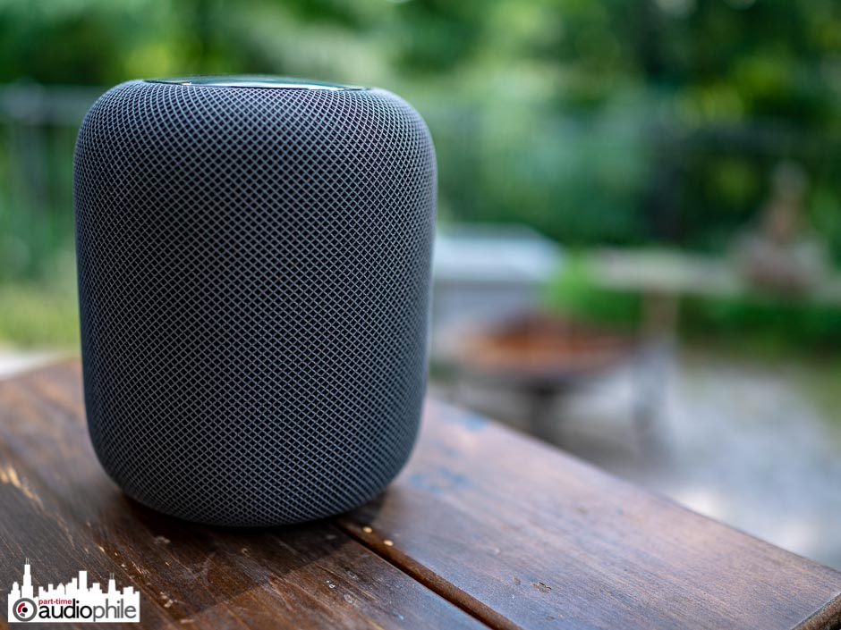 The Apple HomePod smart speaker