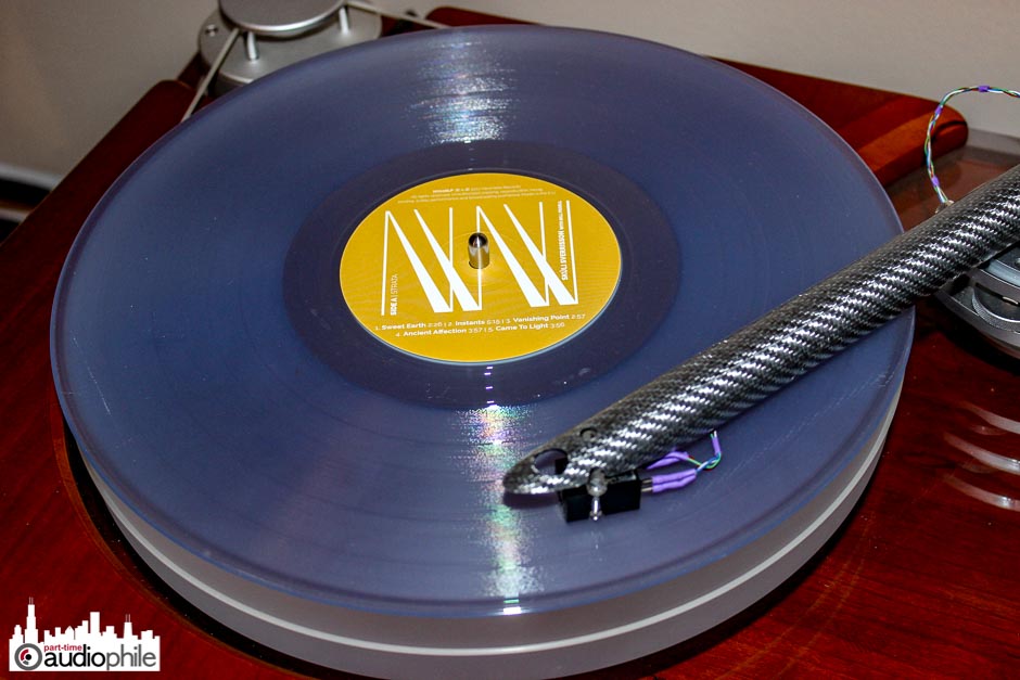 Newvelle Records clear vinyl