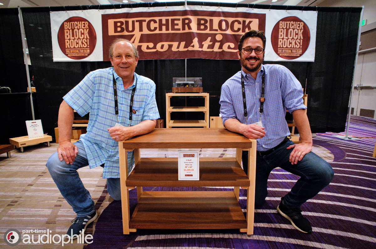 Butcher Block Acoustics The Show 2019