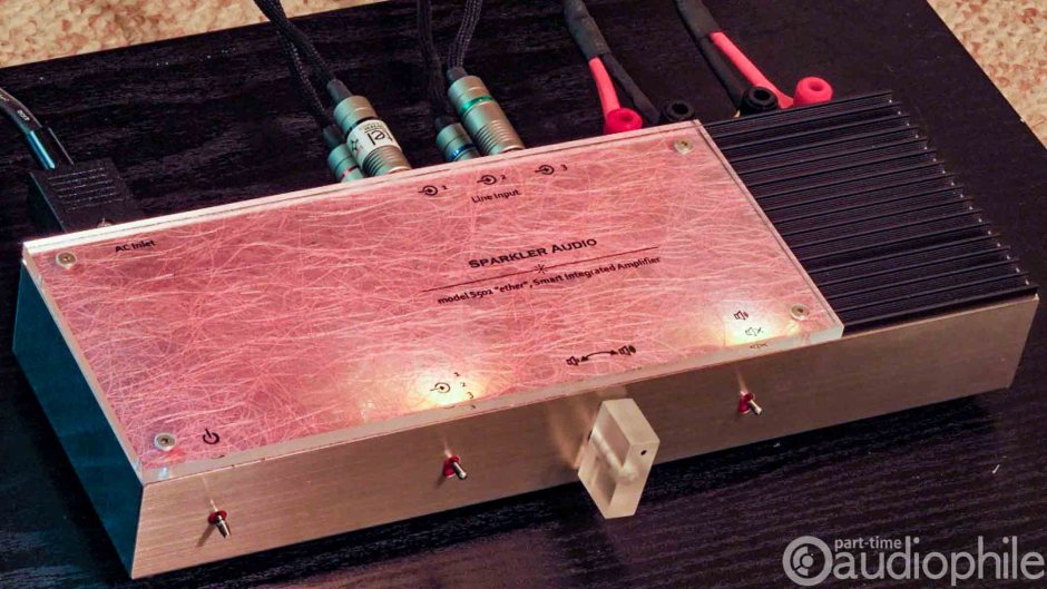 Sparkler Audio Ether integrated amplifier