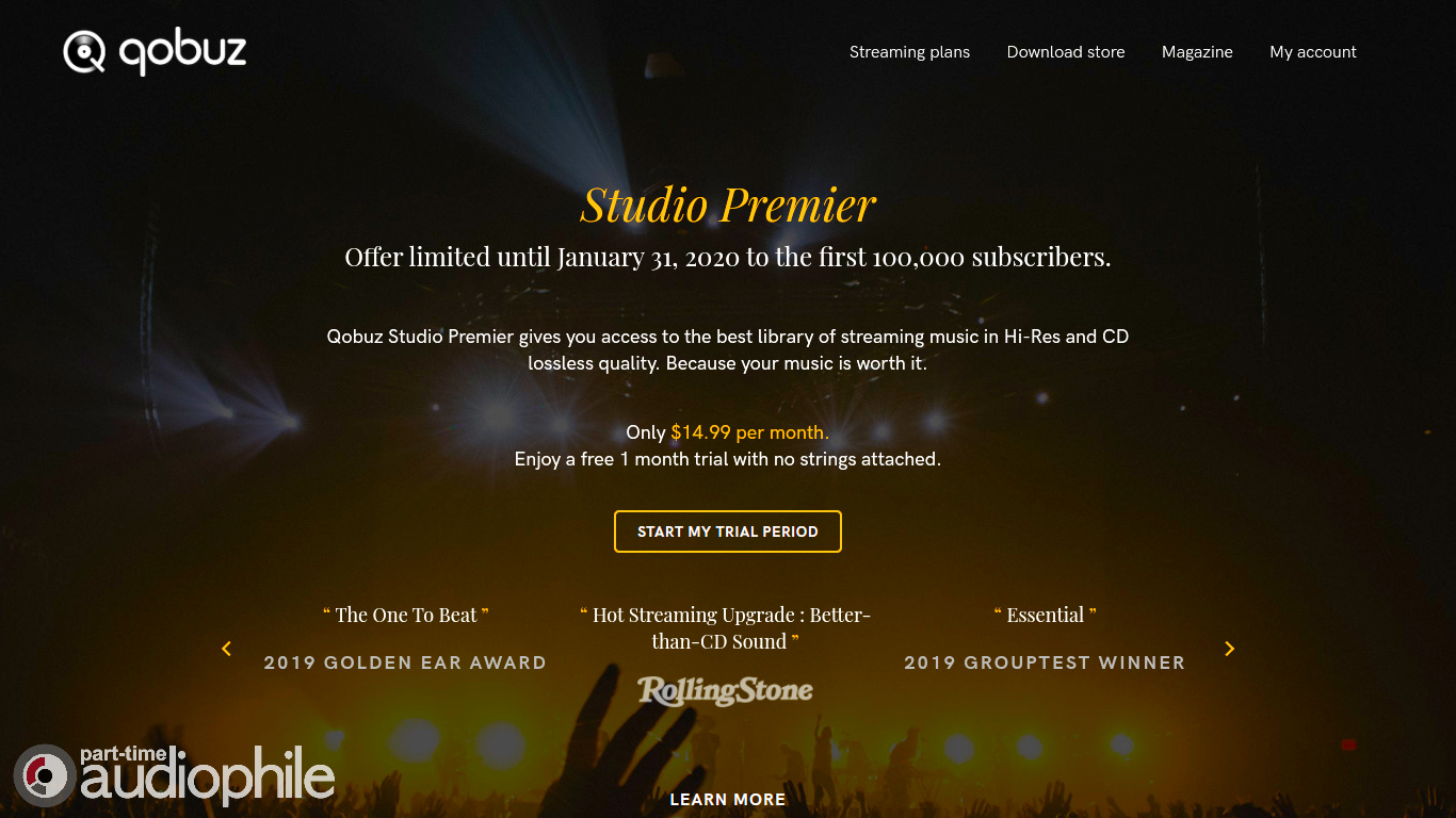 Qobuz Studio Premier NYAS 2019