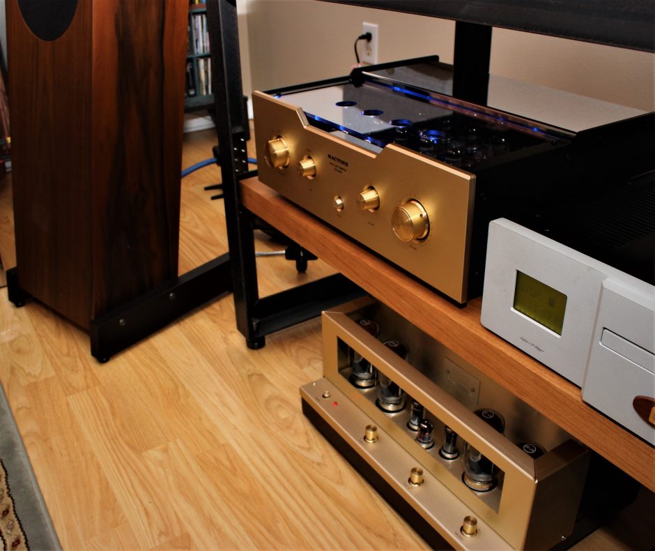 Mactone MH-120 Amplifier and XX-7000 Preamplifier