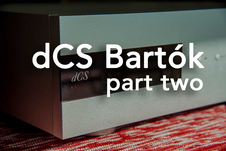 dCS Bartók cover