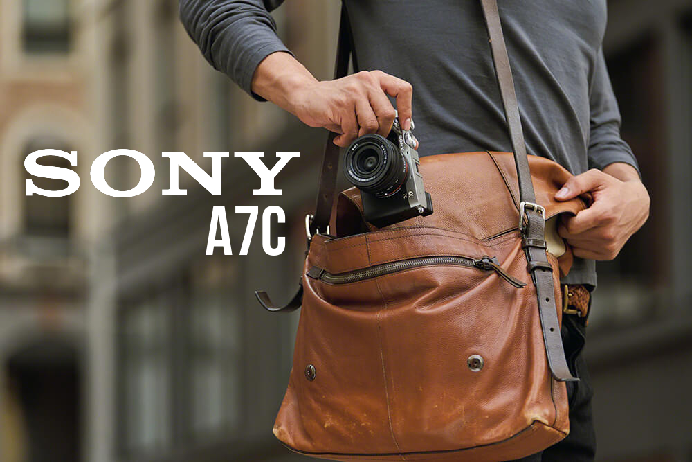 Sony A7C Compact Full-Frame Mirrorless Camera