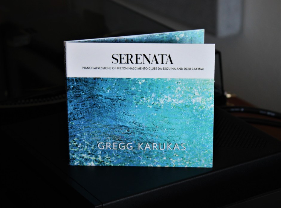 Pianist Gregg Karukas and his new album, Serenata.