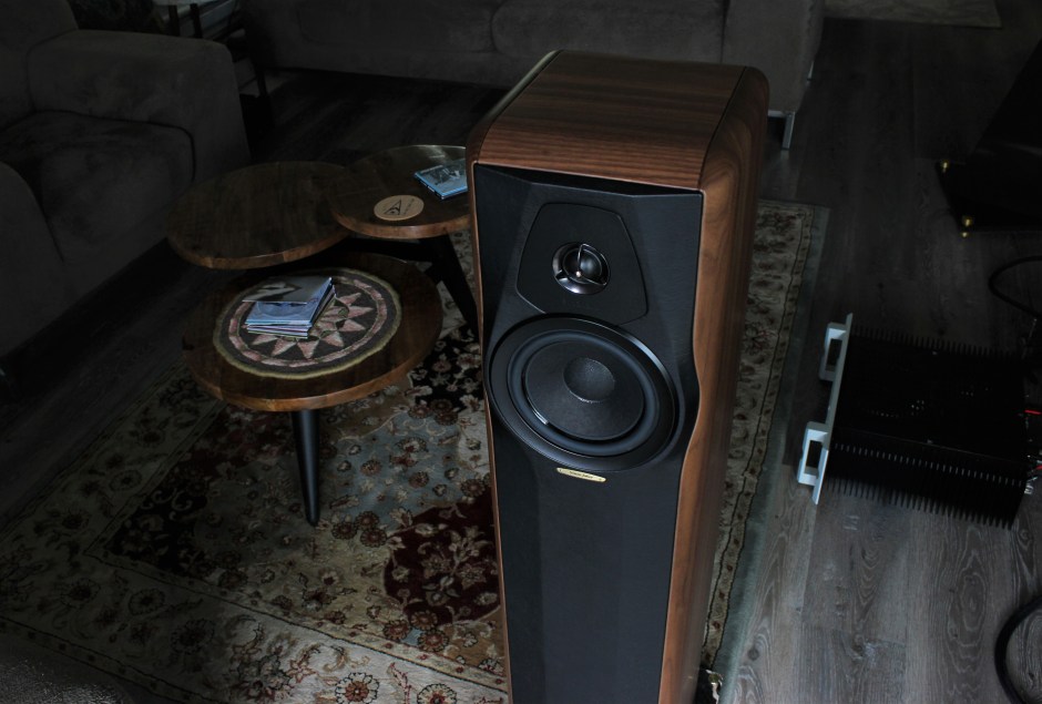 sonus faber maxima amator review for part-time audiophile
