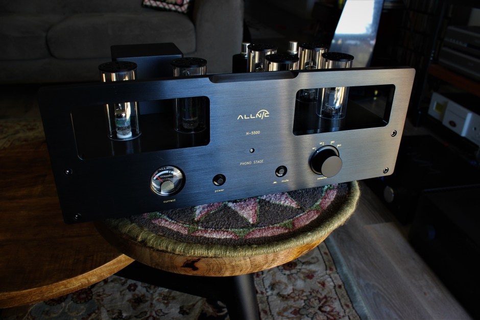 allnic audio h5500 phono preamplifier