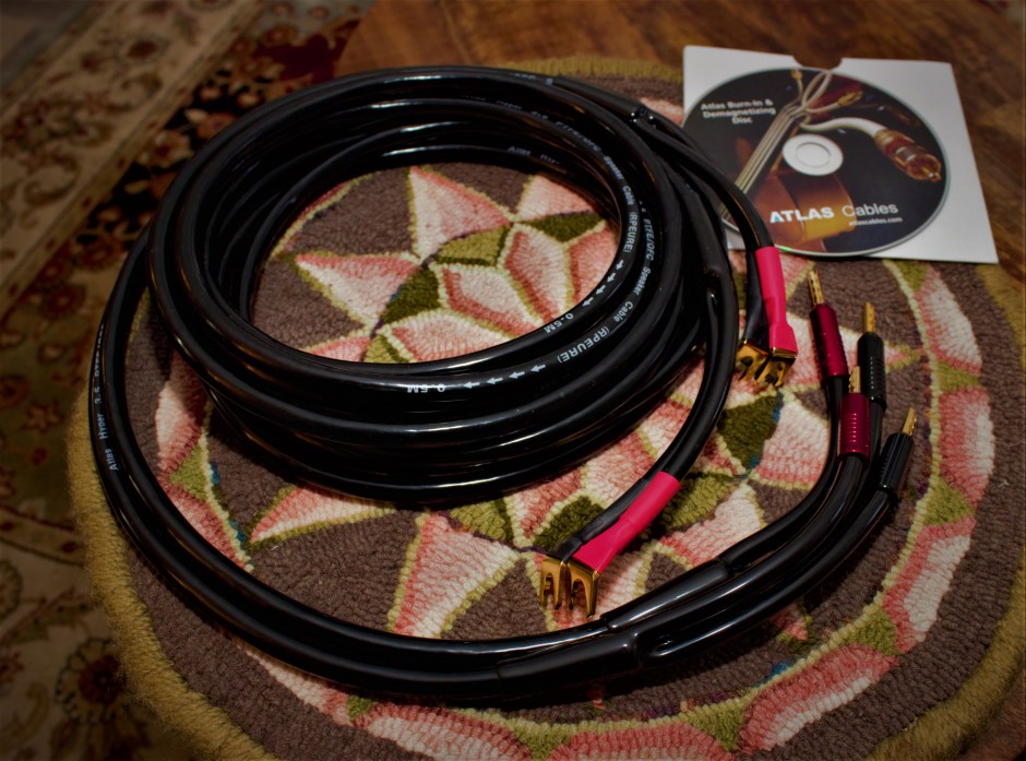 hyper speaker cables from atlas
