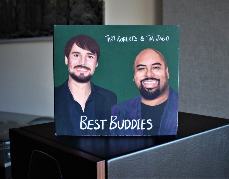 troy roberts new album best buddies with tim jago