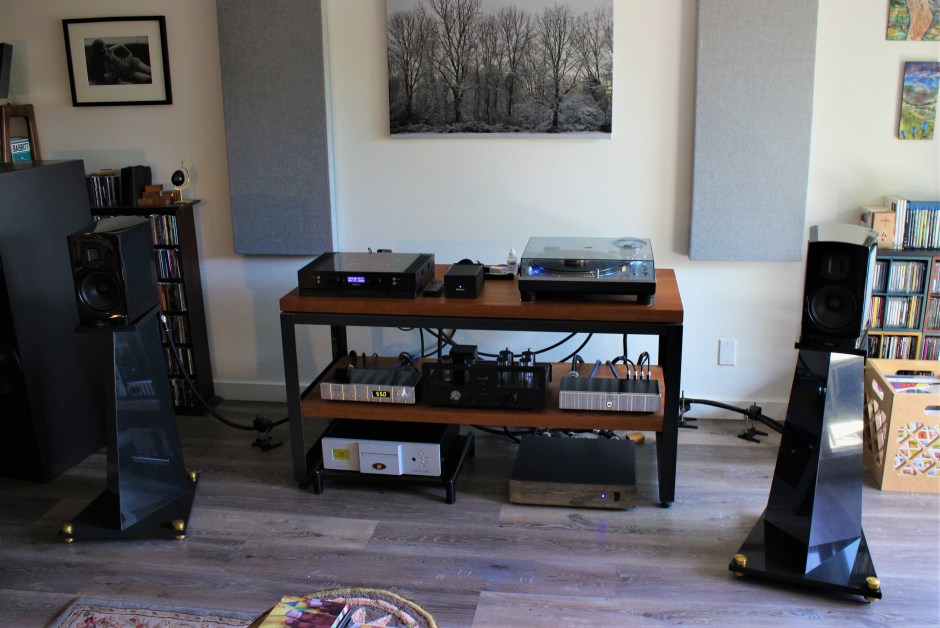 marc phillips system for part-time audiophile