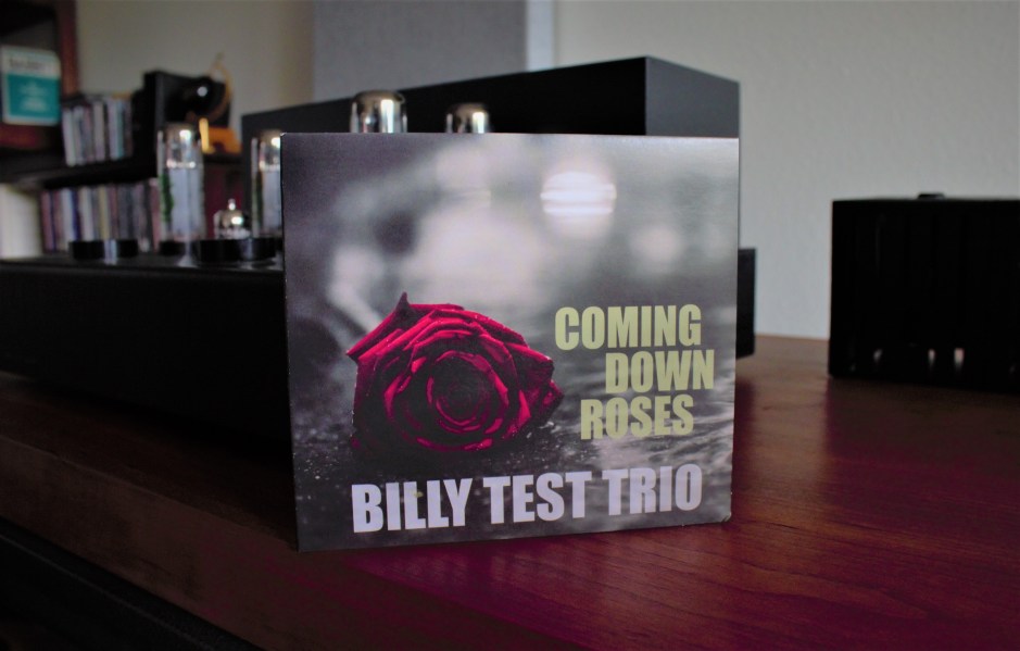 billy test trio with coming down roses
