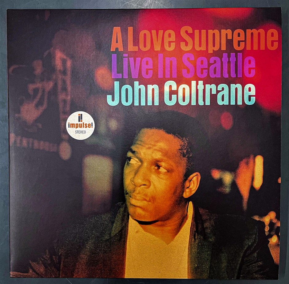 a love supreme seattle john coltrane