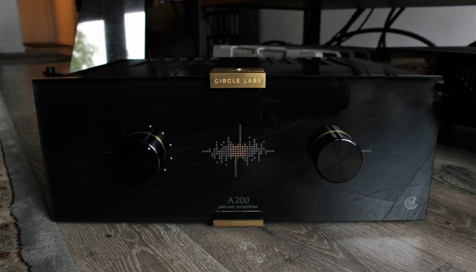 circle labs a200 integrated amplifier