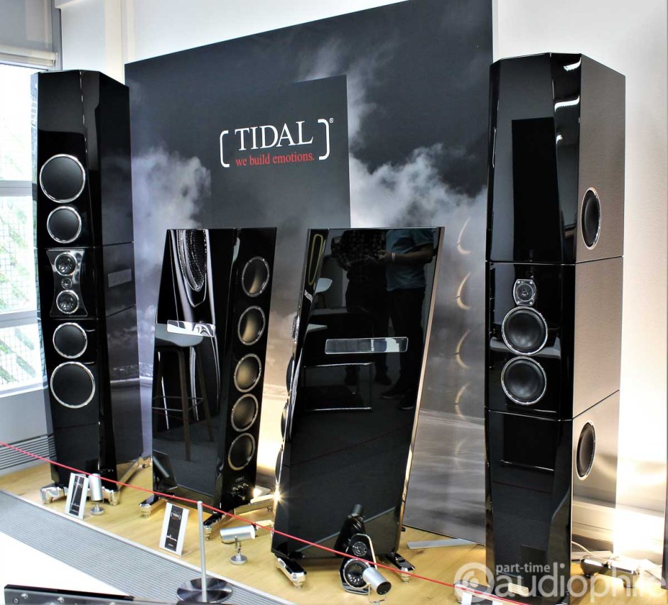 tidal audio at high end 2019