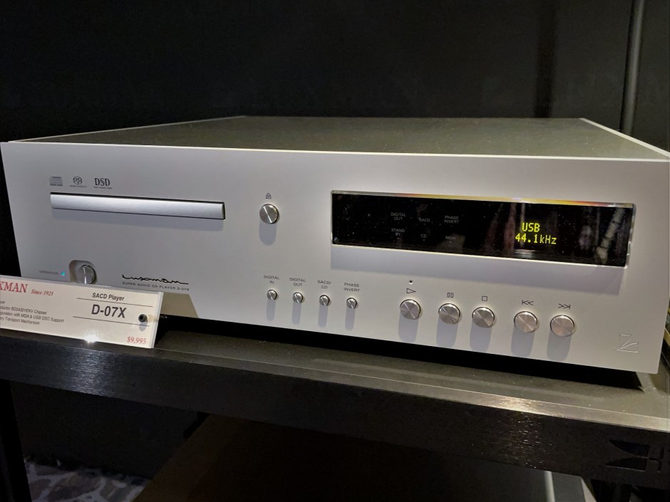 luxman and cd players
